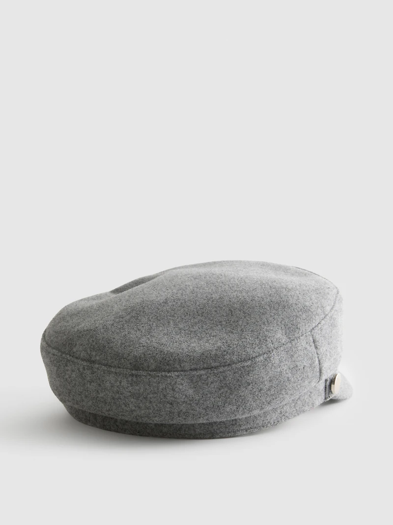 Textured Baker Boy Hat