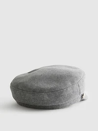 Textured Baker Boy Hat