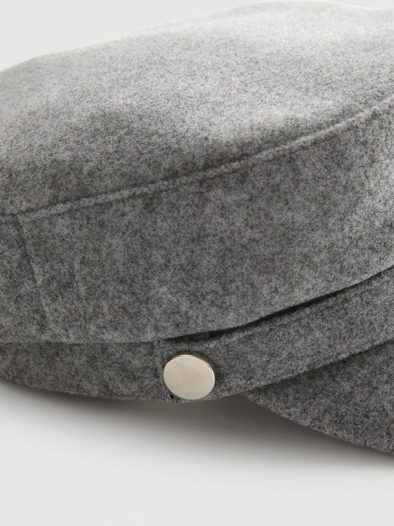 Textured Baker Boy Hat
