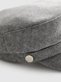 Textured Baker Boy Hat