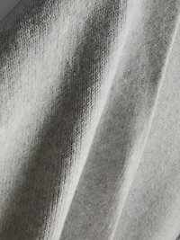 Paula Echevarría Fringed Ruana Scarf