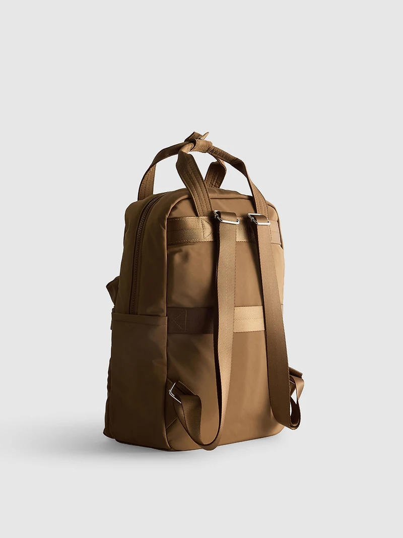 Quilted Utility Backpack