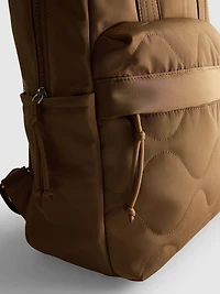 Quilted Utility Backpack