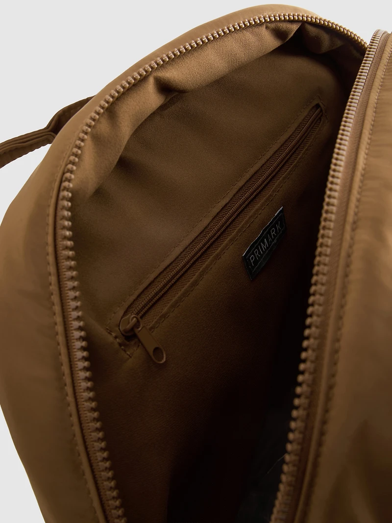 Quilted Utility Backpack