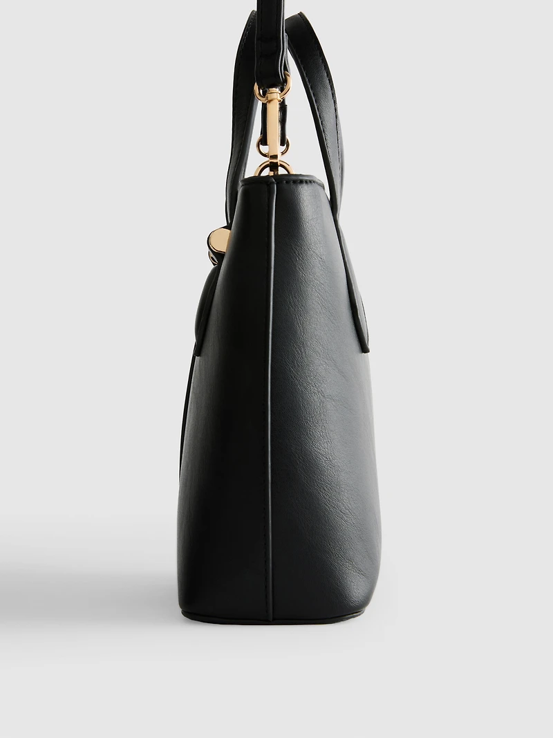 Structured Mini Tote Bag