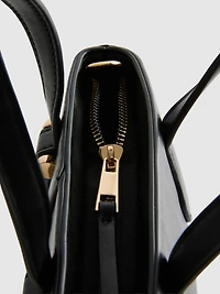 Structured Mini Tote Bag