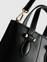 Structured Mini Tote Bag