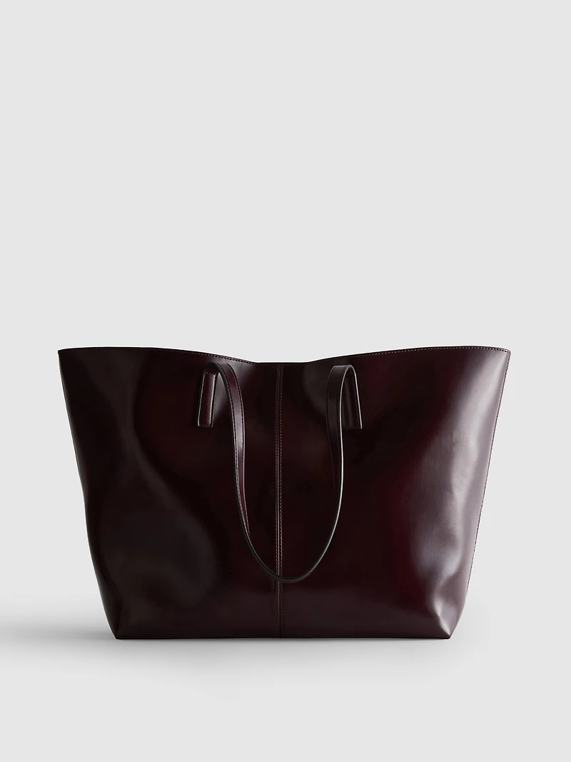 Paula Echevarría Structured Tote Bag