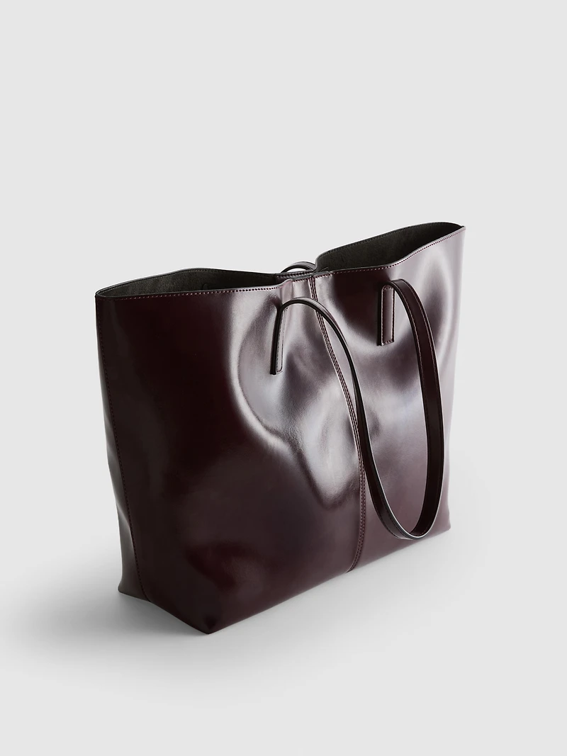 Paula Echevarría Structured Tote Bag