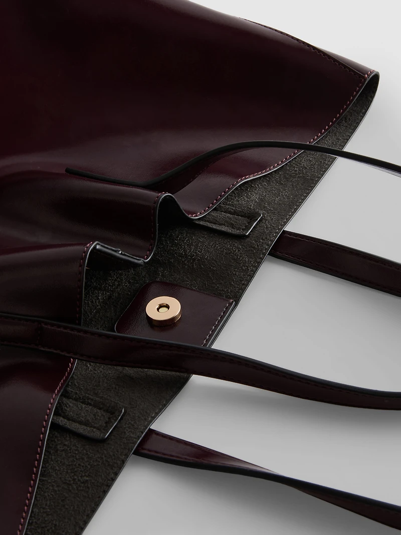 Paula Echevarría Structured Tote Bag