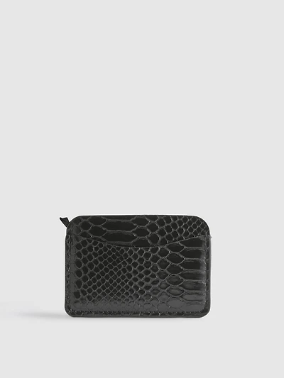 Zip Pocket Card Holder