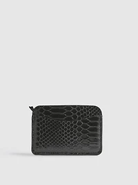 Zip Pocket Card Holder