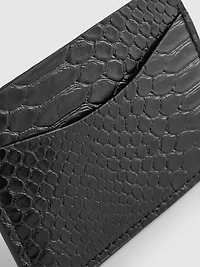 Zip Pocket Card Holder