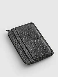 Zip Pocket Card Holder