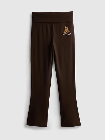 7-15yrs | Disney's Winnie the Pooh Ribbed Flare Joggers