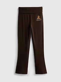 7-15yrs | Disney's Winnie the Pooh Ribbed Flare Joggers