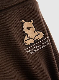 7-15yrs | Disney's Winnie the Pooh Ribbed Flare Joggers