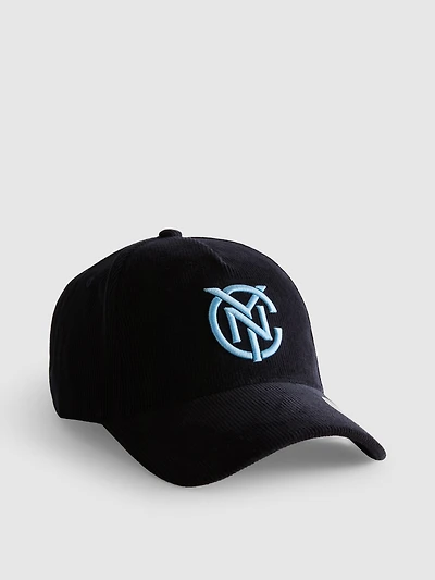 MLS New York City FC Corduroy Baseball Cap