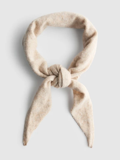 Soft-Touch Triangle Scarf