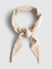 Soft-Touch Triangle Scarf