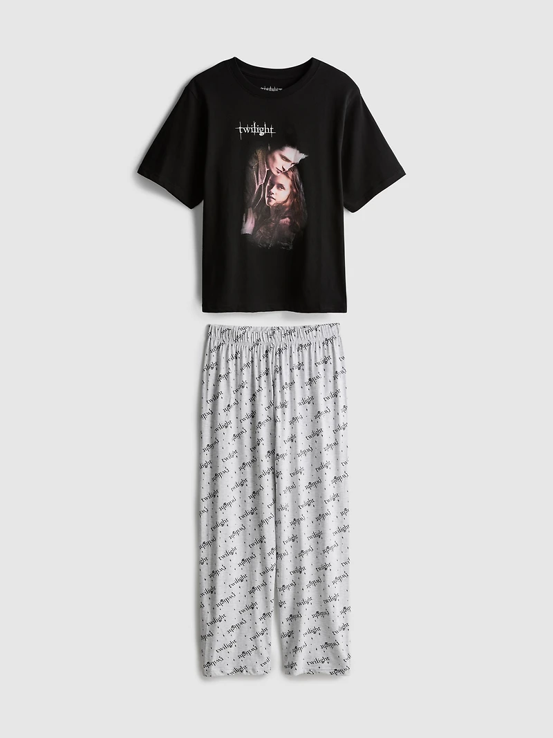 Twilight Cotton Rich Graphic Pajamas