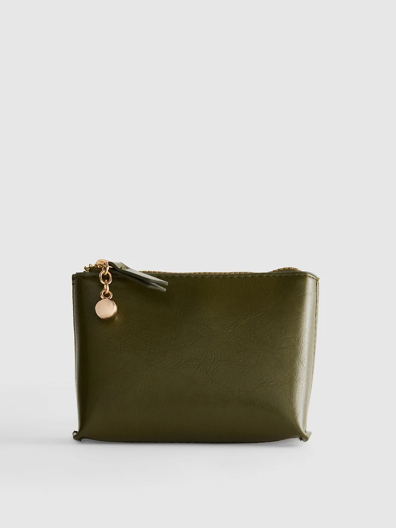 Zip Pocket Coin Purse