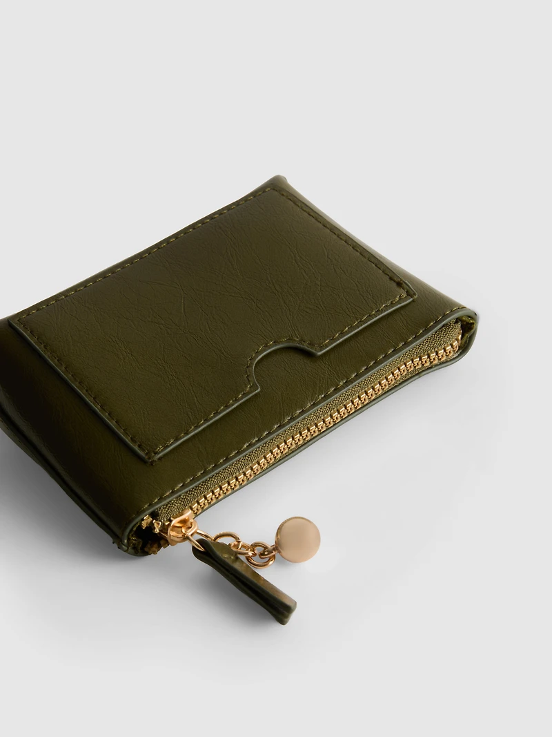 Zip Pocket Coin Purse