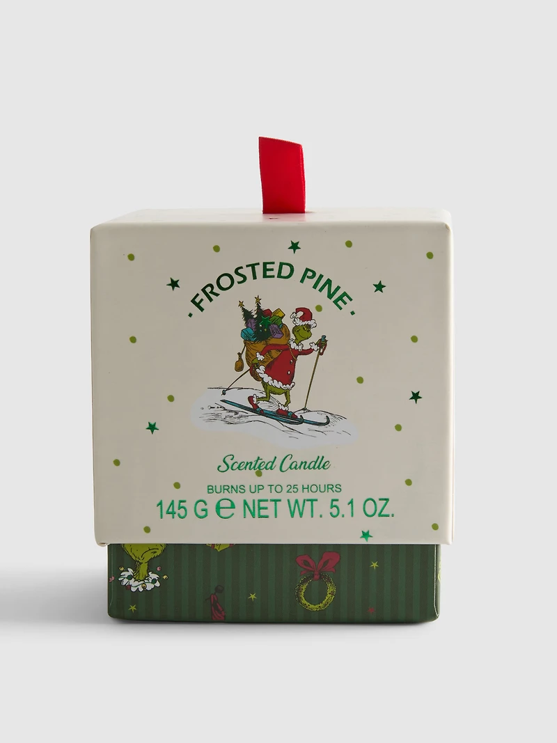 The Grinch Frosted Pine Scented Candle