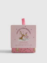The Grinch Snowy Strawberry Scented Candle