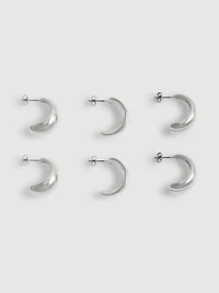 3pk Paula Echevarría Earrings