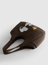 Peanuts Snoopy and Woodstock Padded Shopper