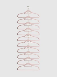 10pk Velvet Hangers