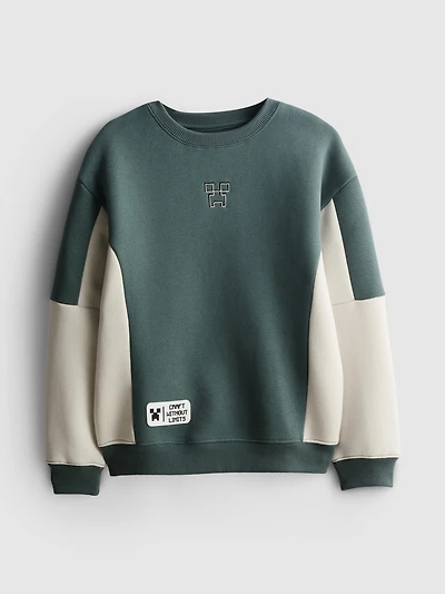 5-15yrs | Minecraft Sweatshirt