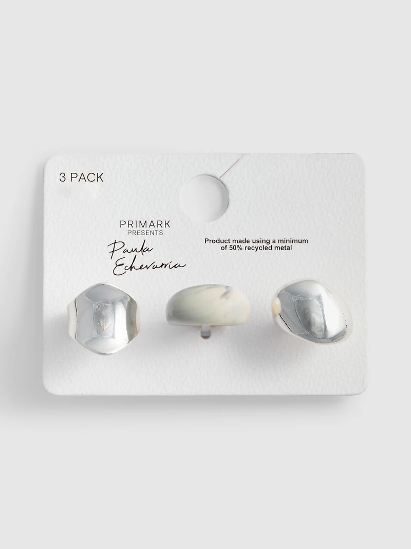 3pk Paula Echevarría Rings
