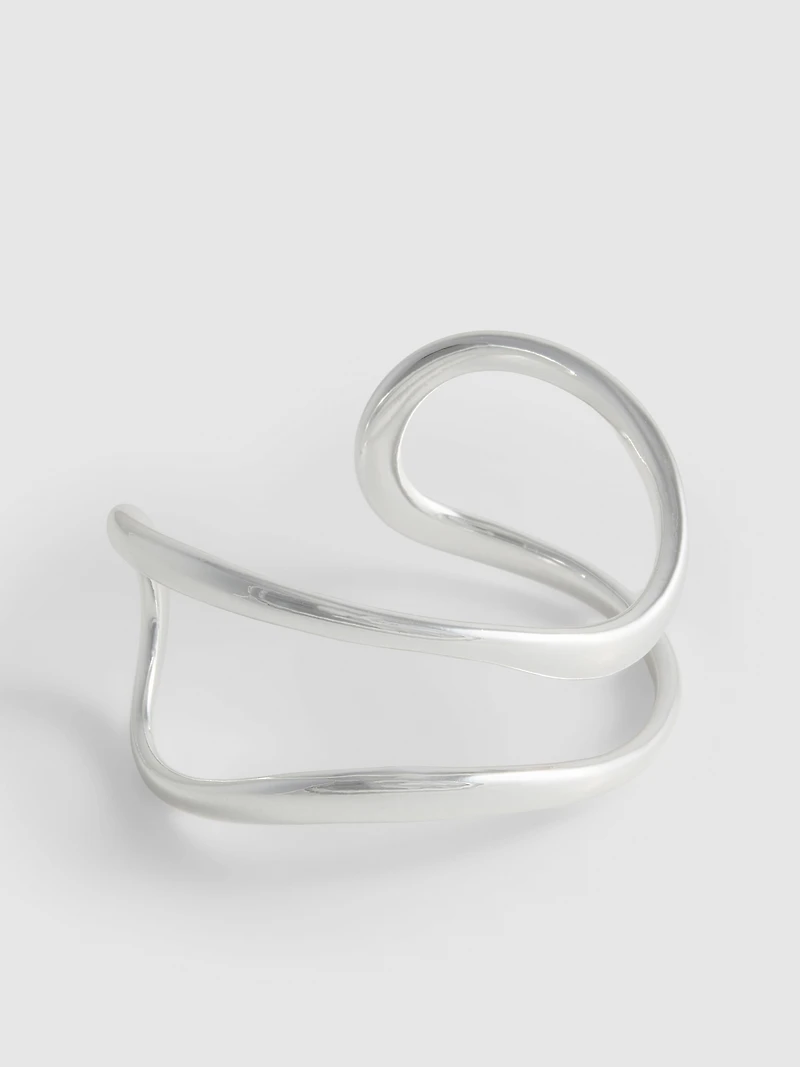 Paula Echevarría Sculptural Cuff Bracelet