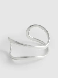 Paula Echevarría Sculptural Cuff Bracelet