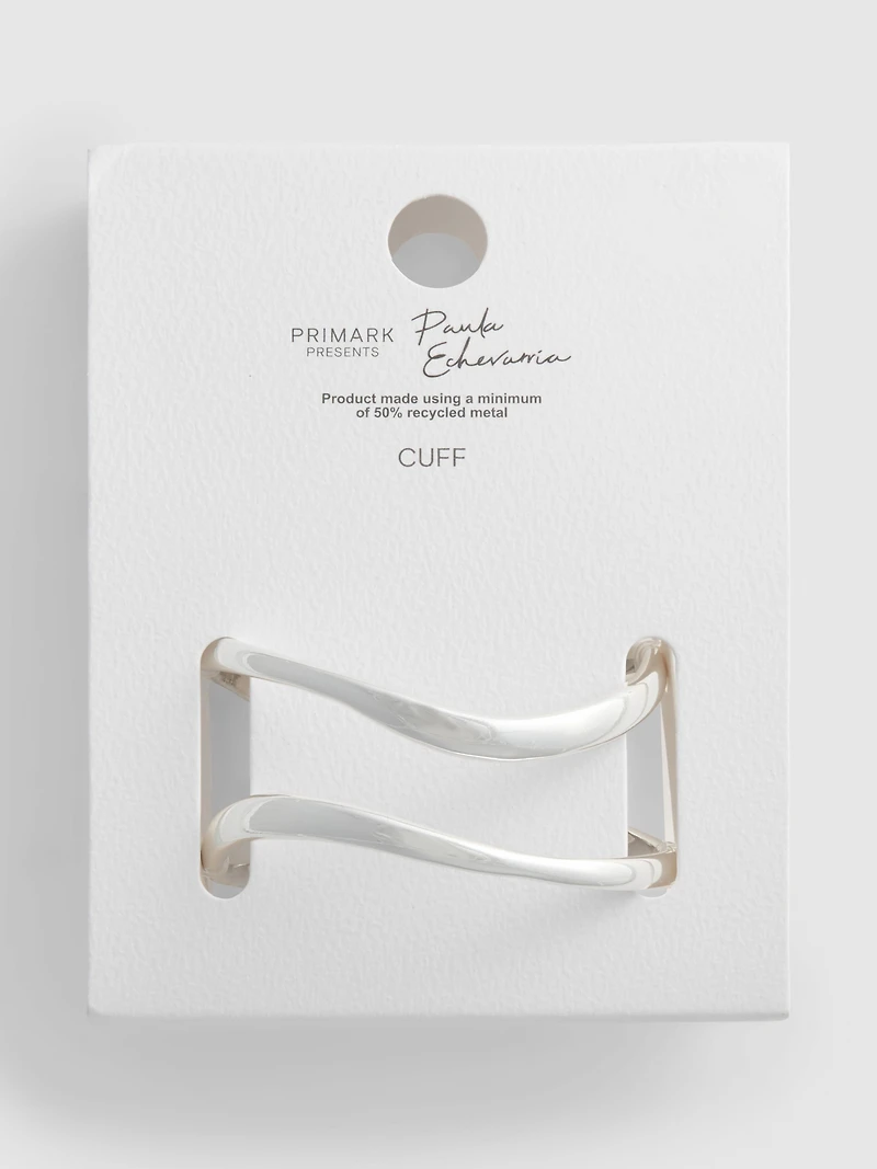 Paula Echevarría Sculptural Cuff Bracelet