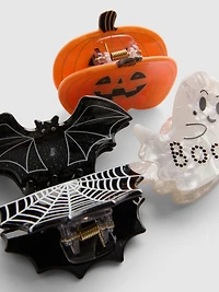 4-Pack Halloween Hair Clips