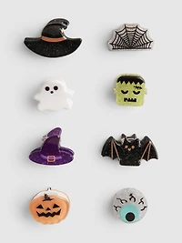 8pk Halloween Hair Clips