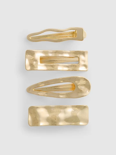 4pk Paula Echevarría Sculpted Hair Clips