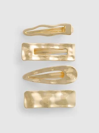 4pk Paula Echevarría Sculpted Hair Clips