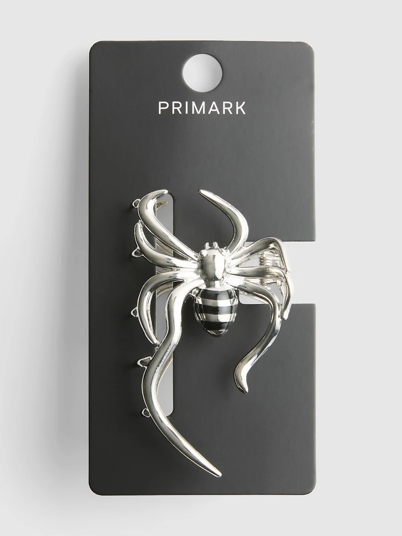Spider Bulldog Hair Clip