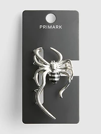 Spider Bulldog Hair Clip