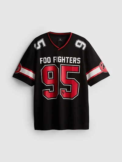 Foo Fighters Mesh Jersey T-Shirt