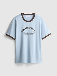 Rome Slogan T-Shirt