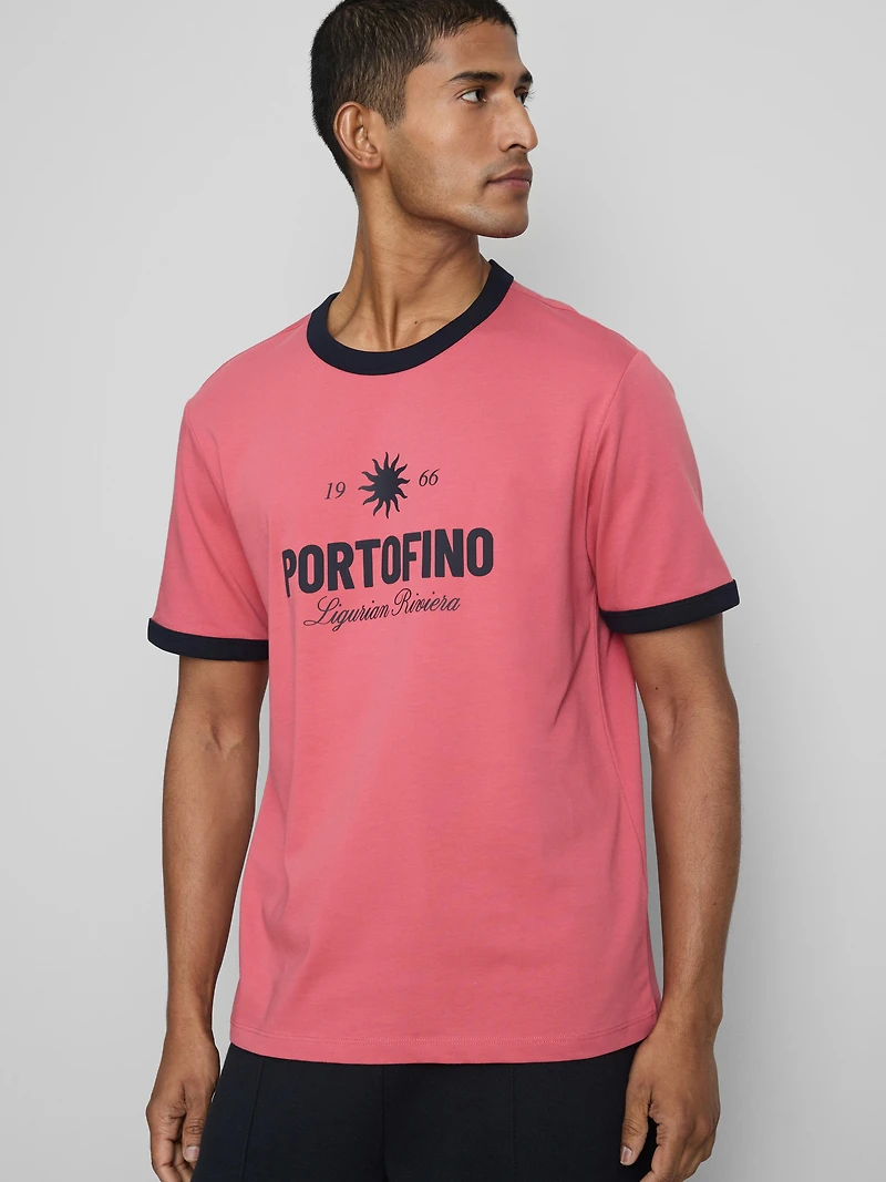 Portofino Graphic T-Shirt