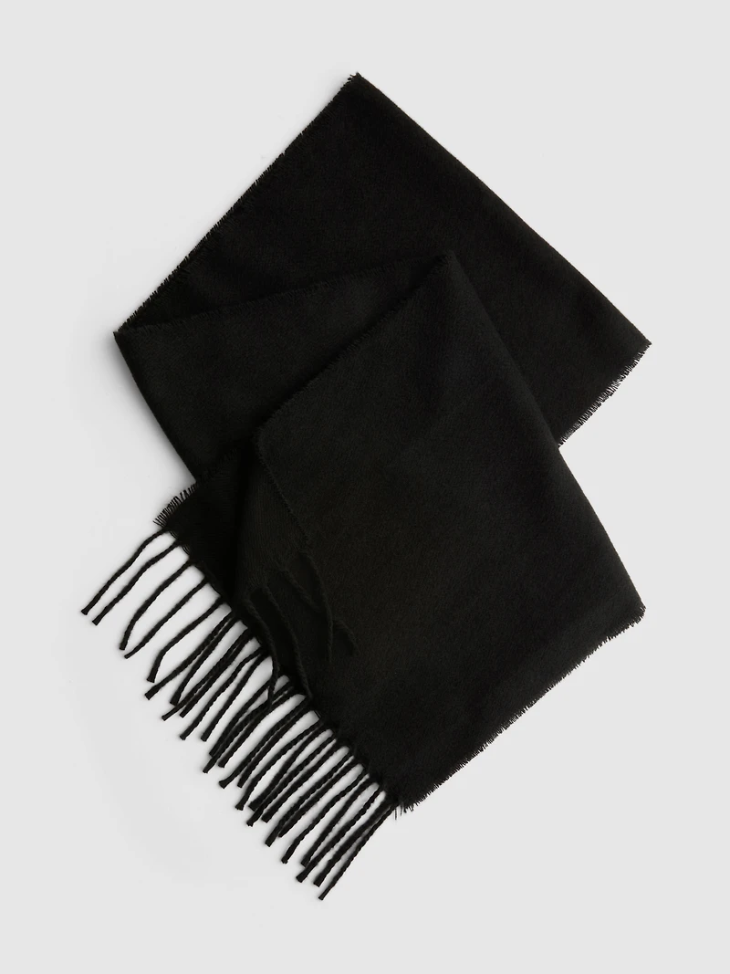 Fringed Scarf