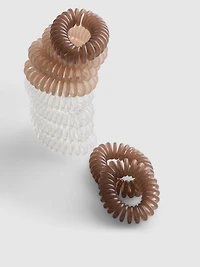10pk Spiral Hair Ties