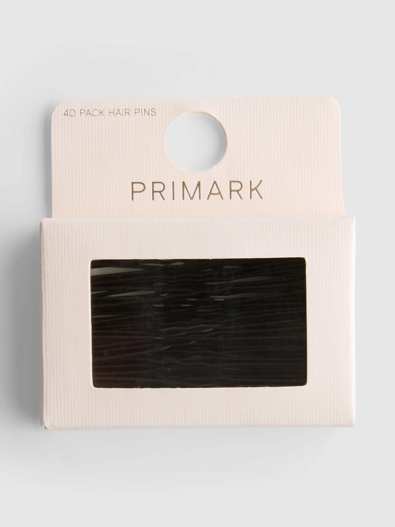 40pk Wavy Hair Pins
