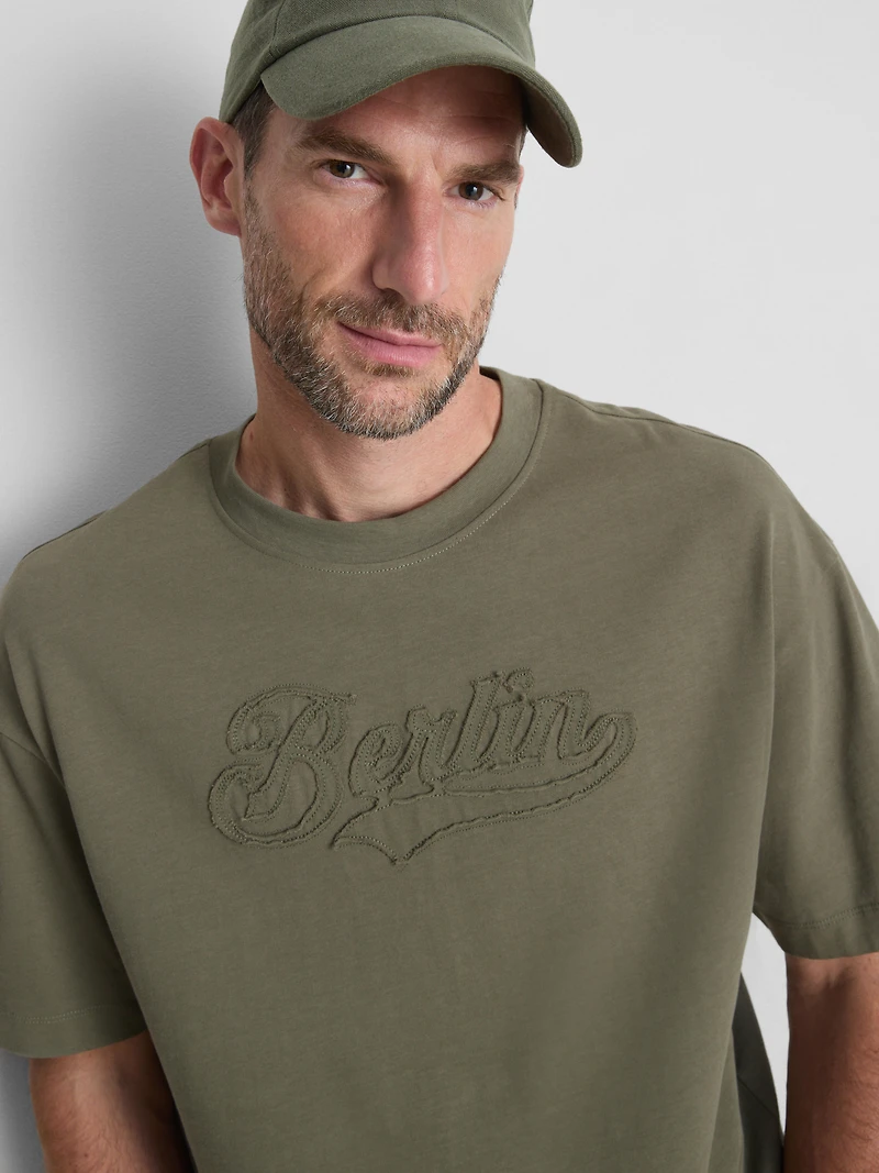 Berlin Appliqué T-Shirt
